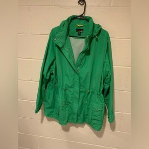 Women’s Plus Rain Jacket